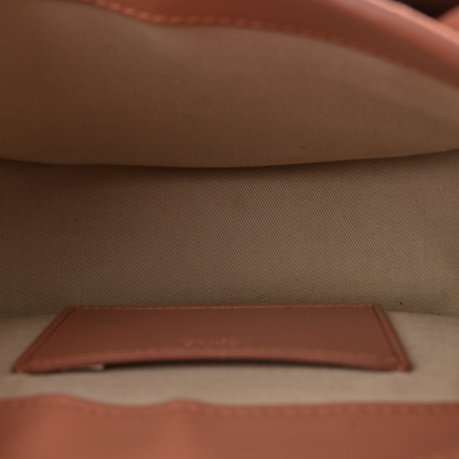 Chloe Calfskin Small Tess Bag Muted Brown 5 of 7