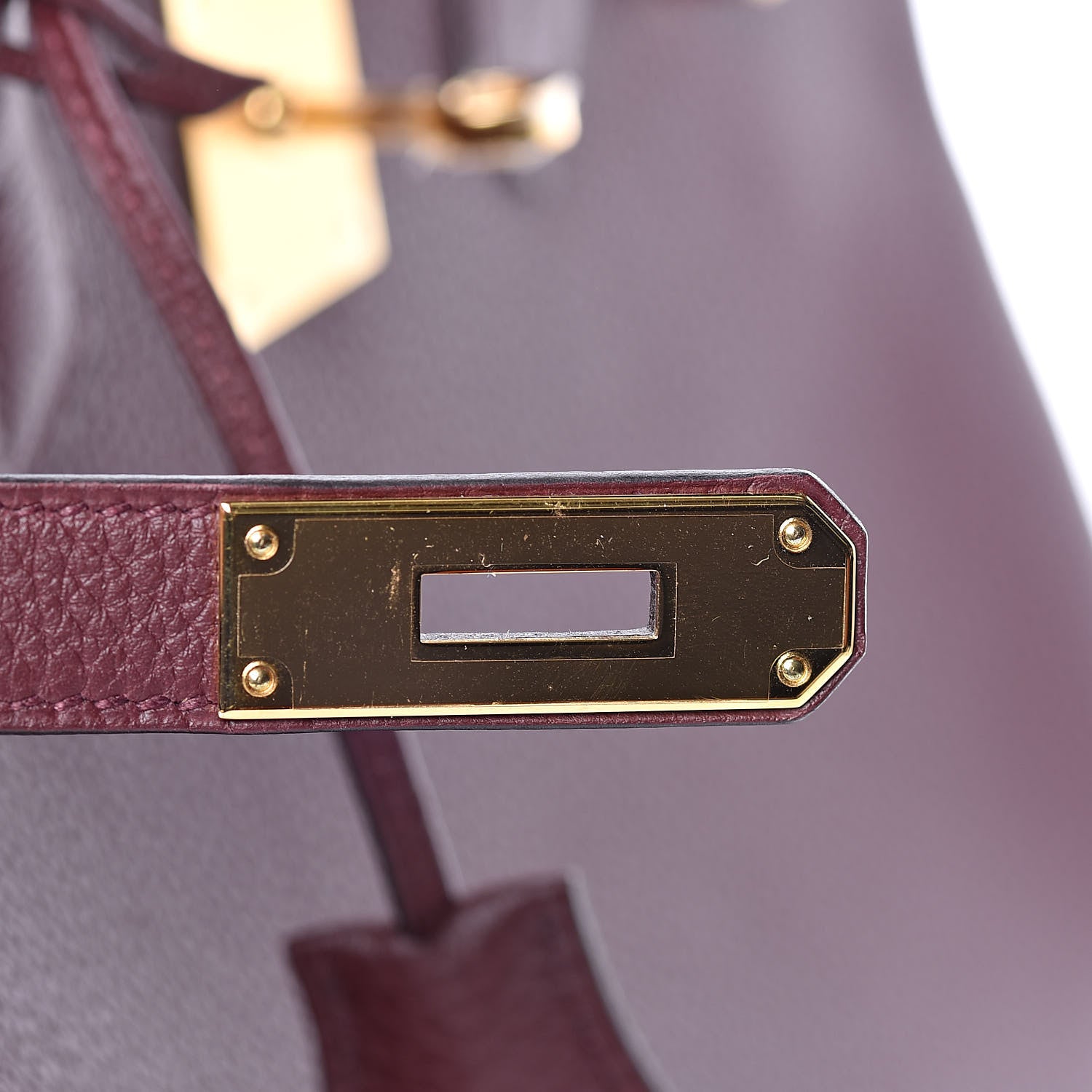 Hermes Togo Birkin 30 Bordeaux 28 of 32