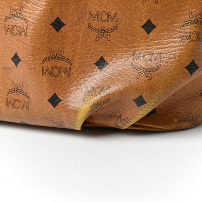 MCM Visetos Hobo Cognac 10 of 10