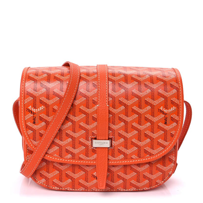 Goyard ine Belvedere II PM Messenger Bag  Orange 1 of 7