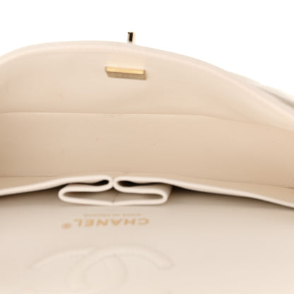 Chanel Caviar Quilted Small Double Flap White 5 of 13