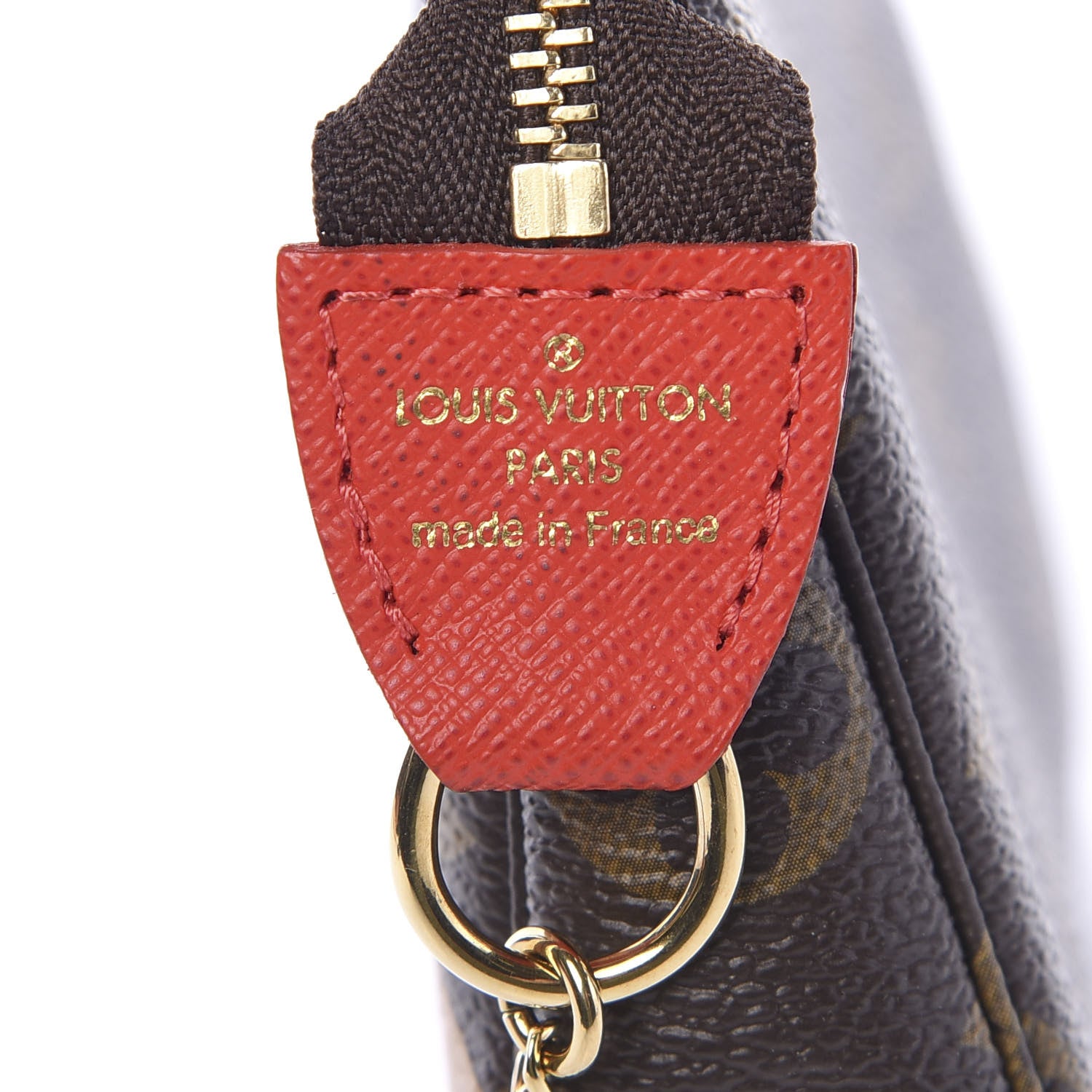 Louis Vuitton Monogram 2018 Christmas Animation Mini Cats Pochette Accessories 5 of 7