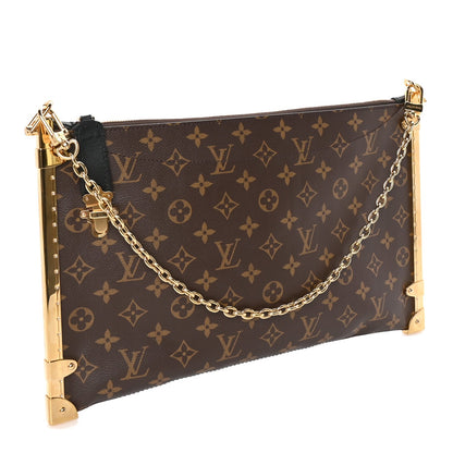 Louis Vuitton Monogram Lucky Trunk Black 2 of 8