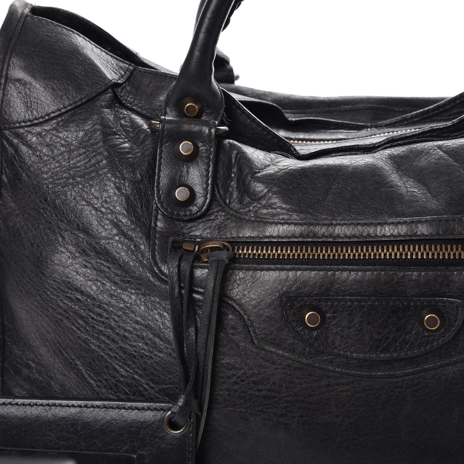 Balenciaga Agneau Classic Hardware City Black 11 of 18