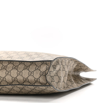 Gucci Soft GG Supreme Monogram Web Vertical Tote Black 10 of 10