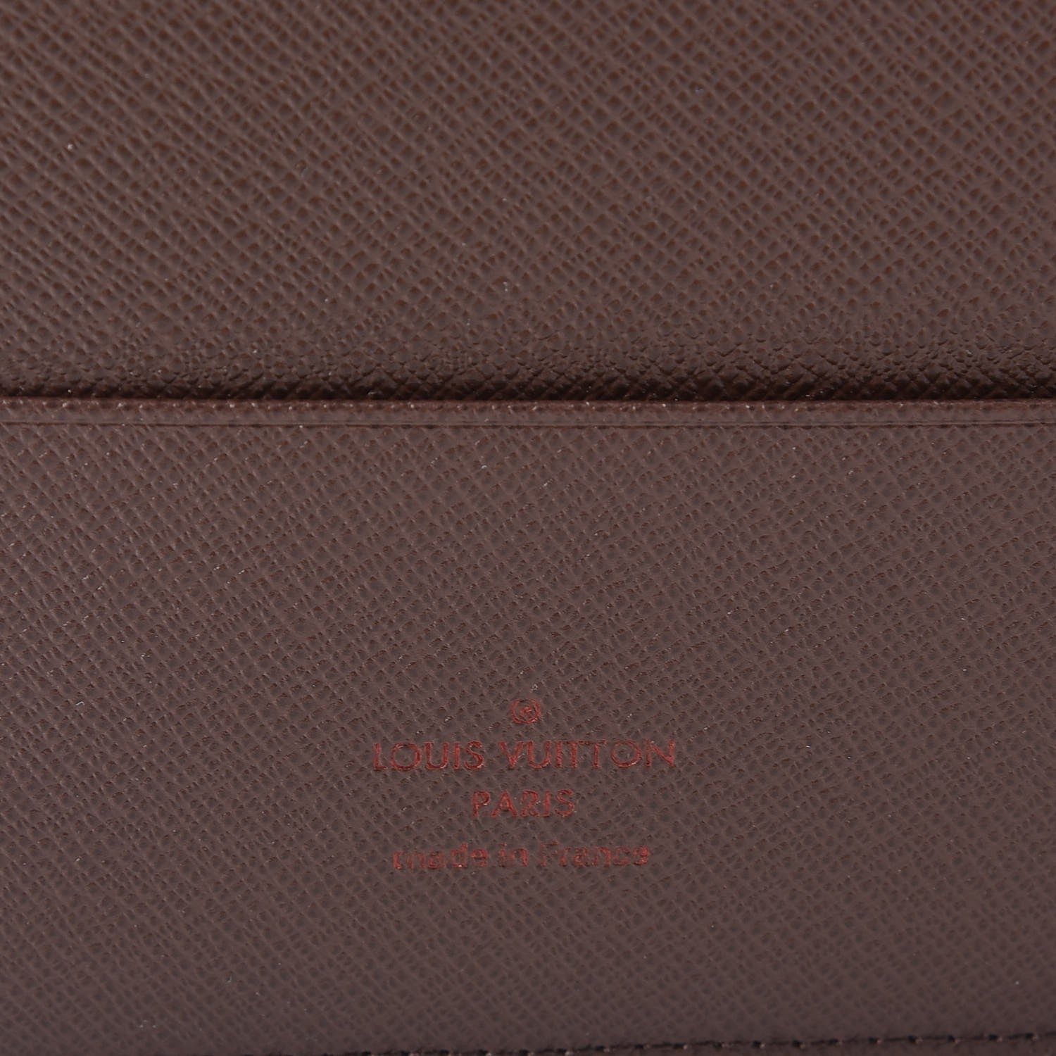 Louis Vuitton Damier Ebene Large Ring Agenda Cover 6 of 8