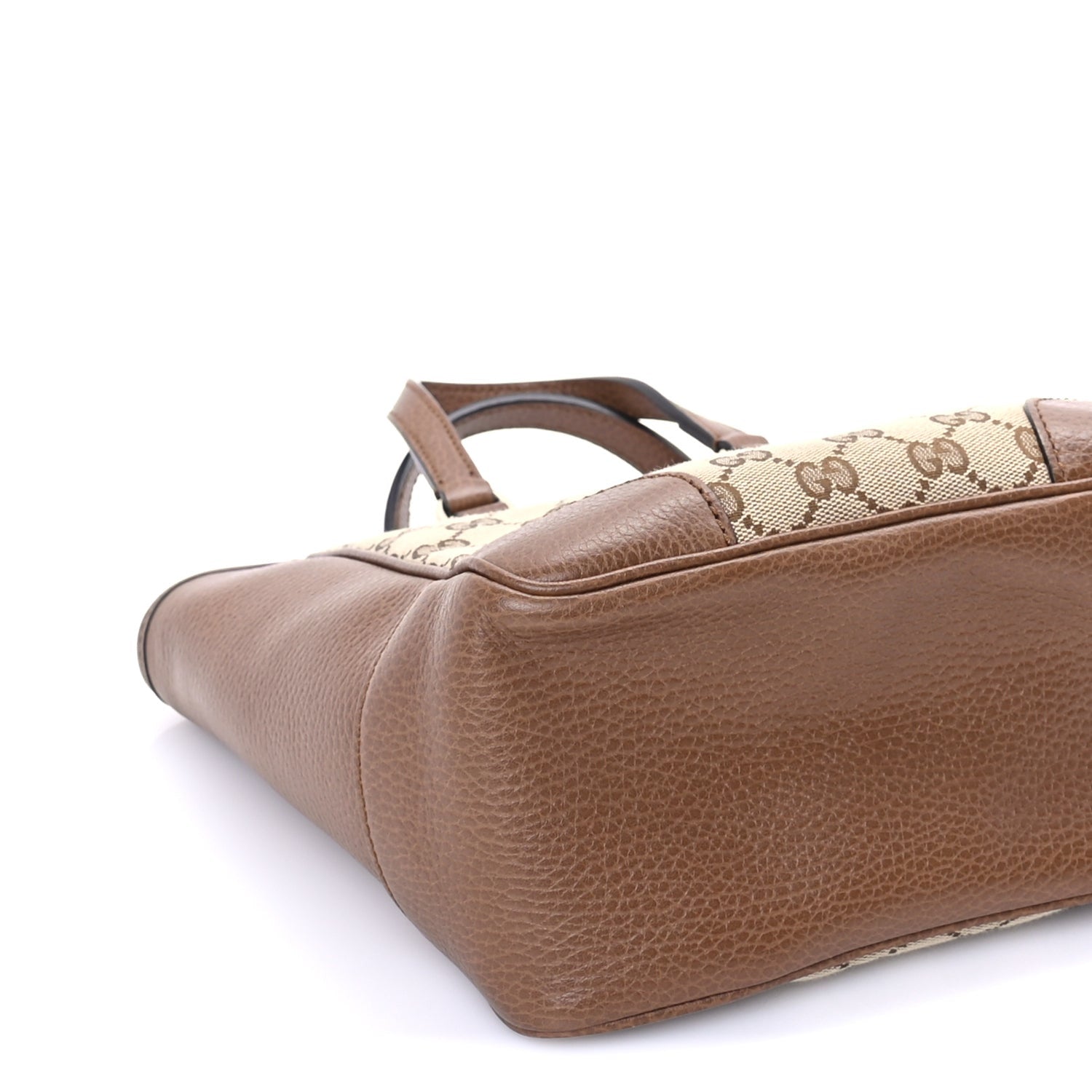 Gucci Monogram Small Bree Tote Beige Tabacco 7 of 8