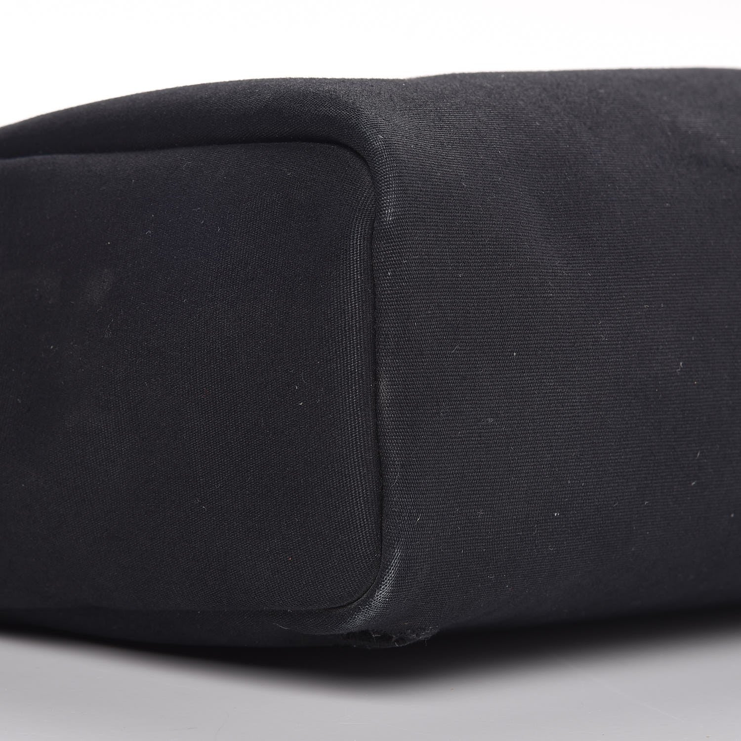 Hermes Toile Vache Calfskin Herbag 30 PM Backpack Black 9 of 10