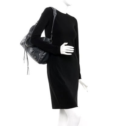 Balenciaga Agneau Classic Hardware City Anthracite 2 of 16