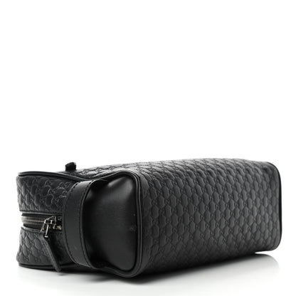 Gucci Microguccissima Toiletry Case Black 3 of 4