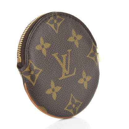 Louis Vuitton Monogram Round Coin Purse 3 of 6