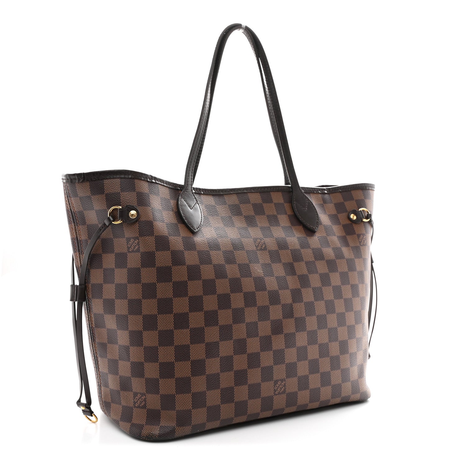 Louis Vuitton Damier Ebene Neo Neverfull MM 3 of 11