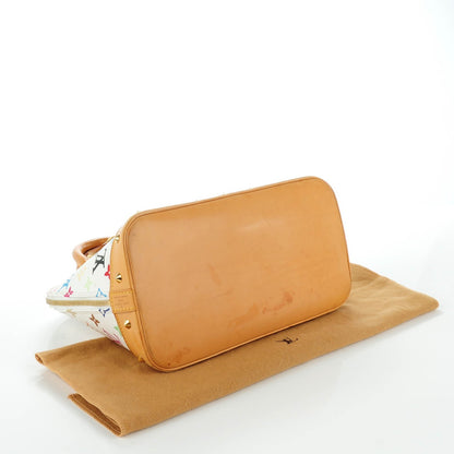 Louis Vuitton Monogram Multicolor Alma White 4 of 7