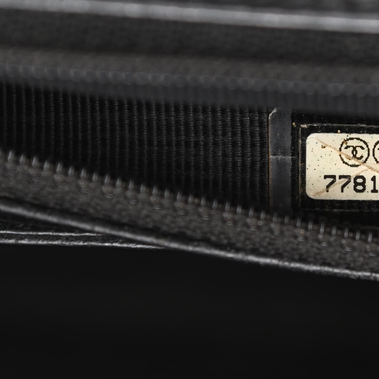 Chanel Lambskin CC Earrings Black 11 of 15