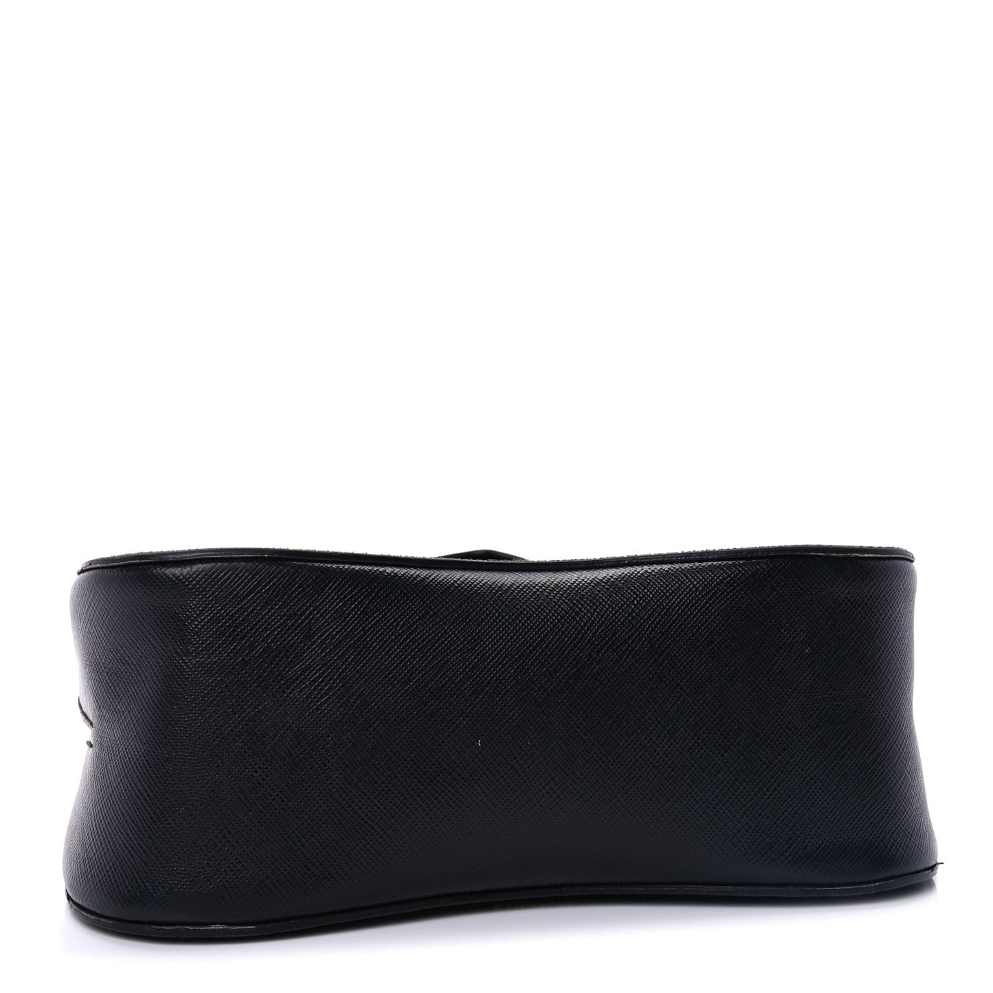 Saffiano Lux Sidonie Top Handle Bag Black