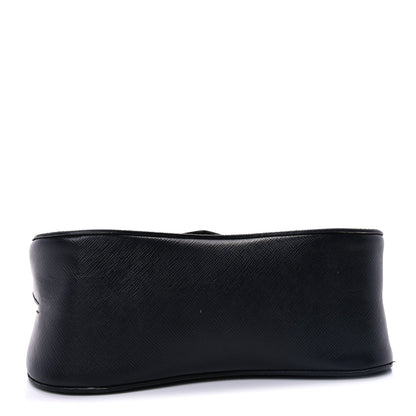 Prada Saffiano Lux Sidonie Top Handle Bag Black 3 of 8