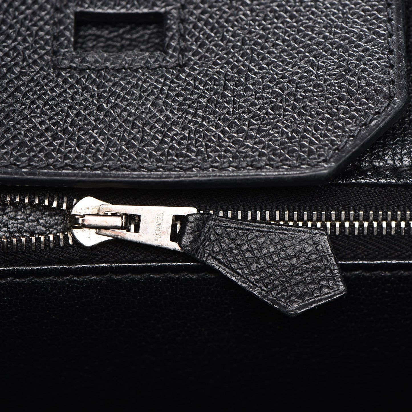 Epsom Birkin 35 Black