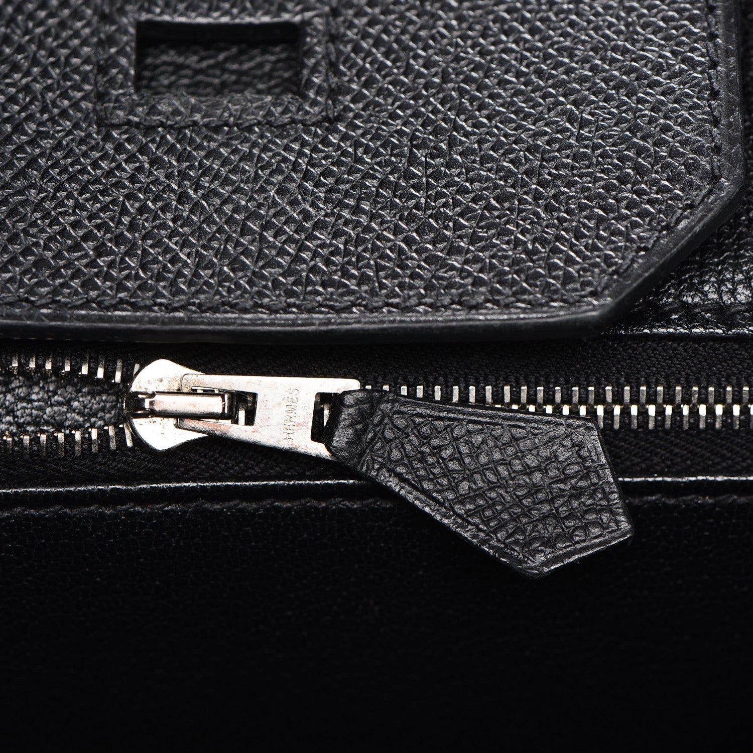 Hermes Epsom Birkin 35 Black 13 of 26