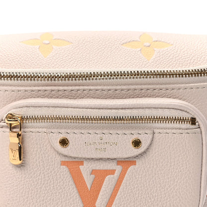 Louis Vuitton Empreinte Monogram Giant Mini By The Pool Bumbag  Cream Saffron 7 of 9