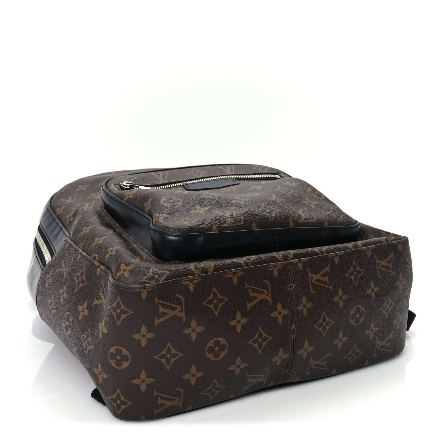 Louis Vuitton Monogram Macassar Josh Backpack Black 3 of 8