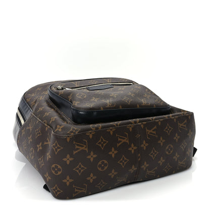 Louis Vuitton Monogram Macassar Josh Backpack Black 3 of 8