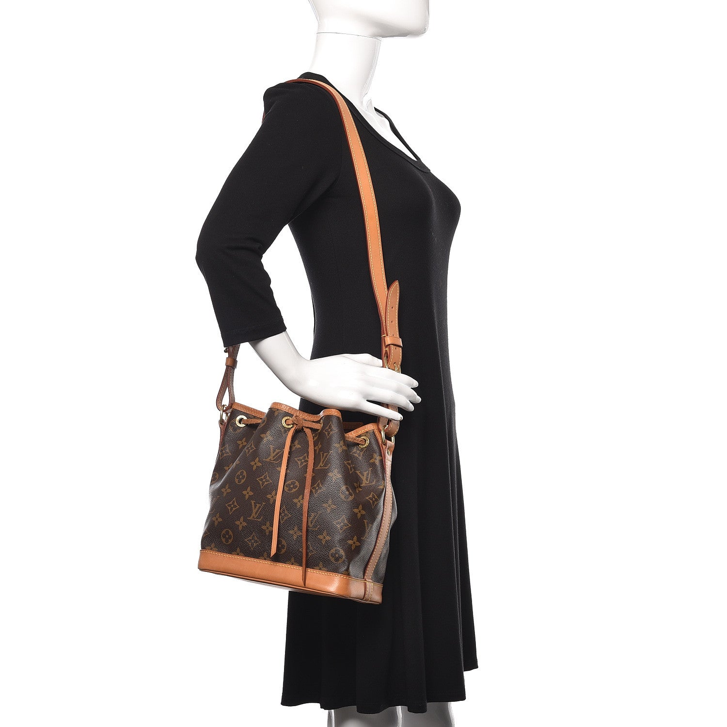 Louis Vuitton Monogram Noe BB 2 of 12