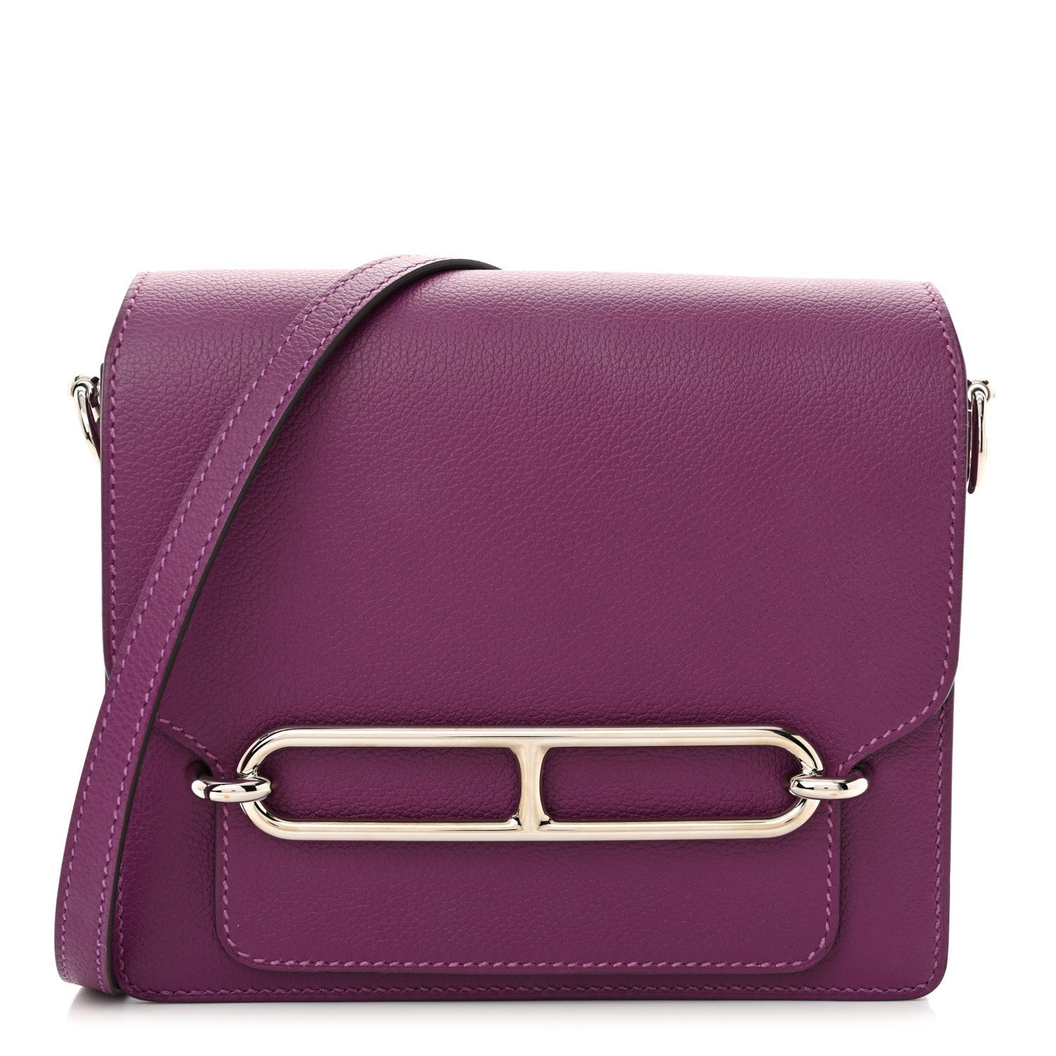 Hermes Evercolor Mini Sac Roulis Anemone 1 of 7