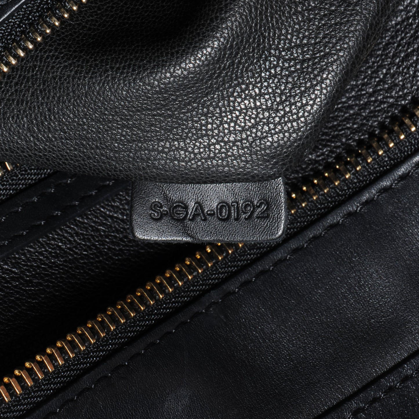 Palmelato Leather Mini Luggage Black