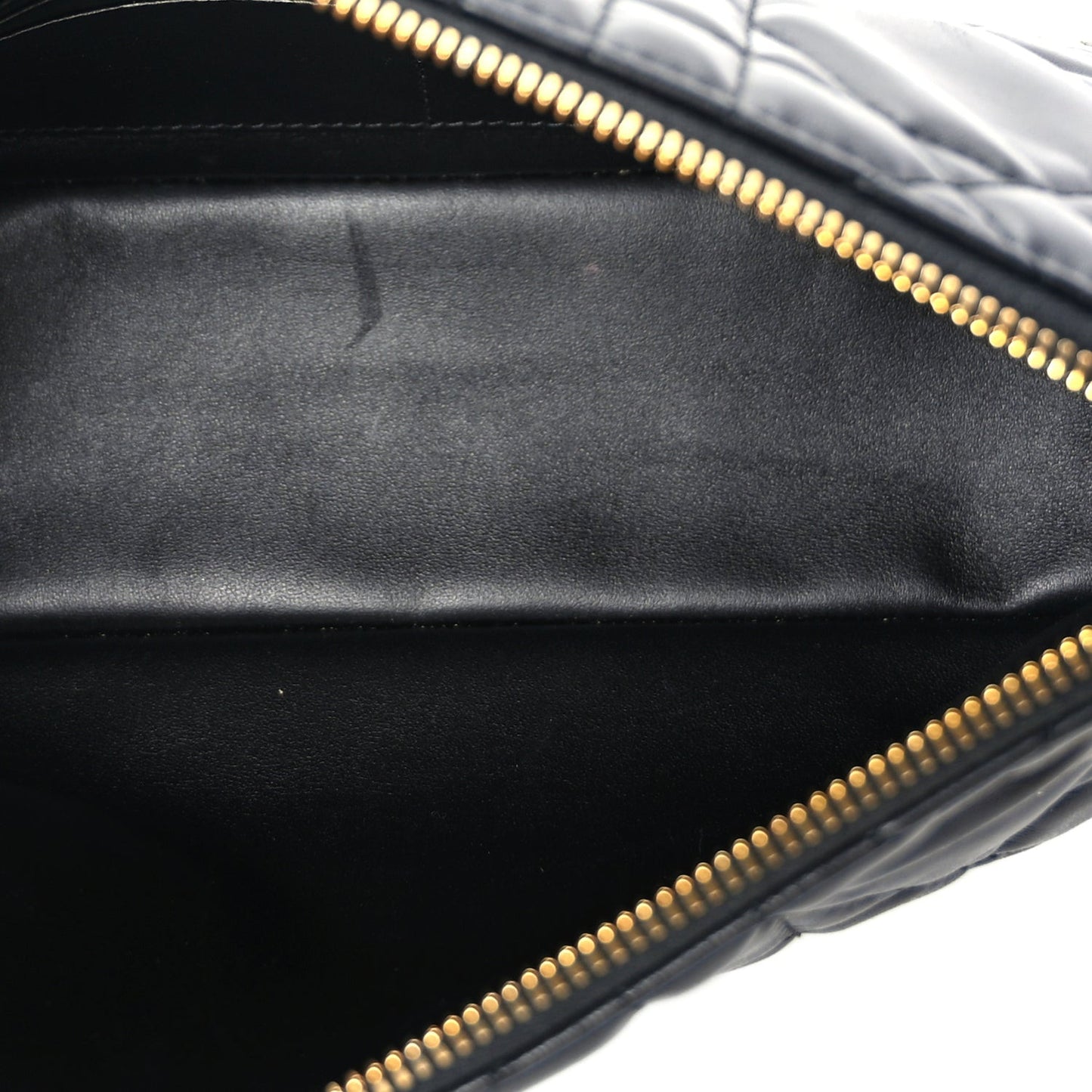 Lambskin Macrocannage DiorStar Hobo Bag Black