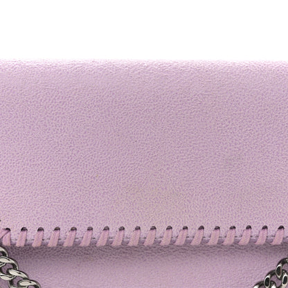 Stella McCartney Shaggy Deer Mini Falabella Crossbody Bag Lilac 7 of 13