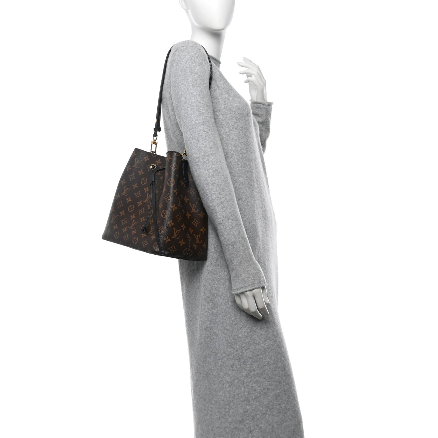 Monogram Neonoe MM Black