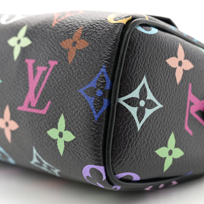 Louis Vuitton LV X TM Monogram Multicolor Nano Speedy Black 9 of 10