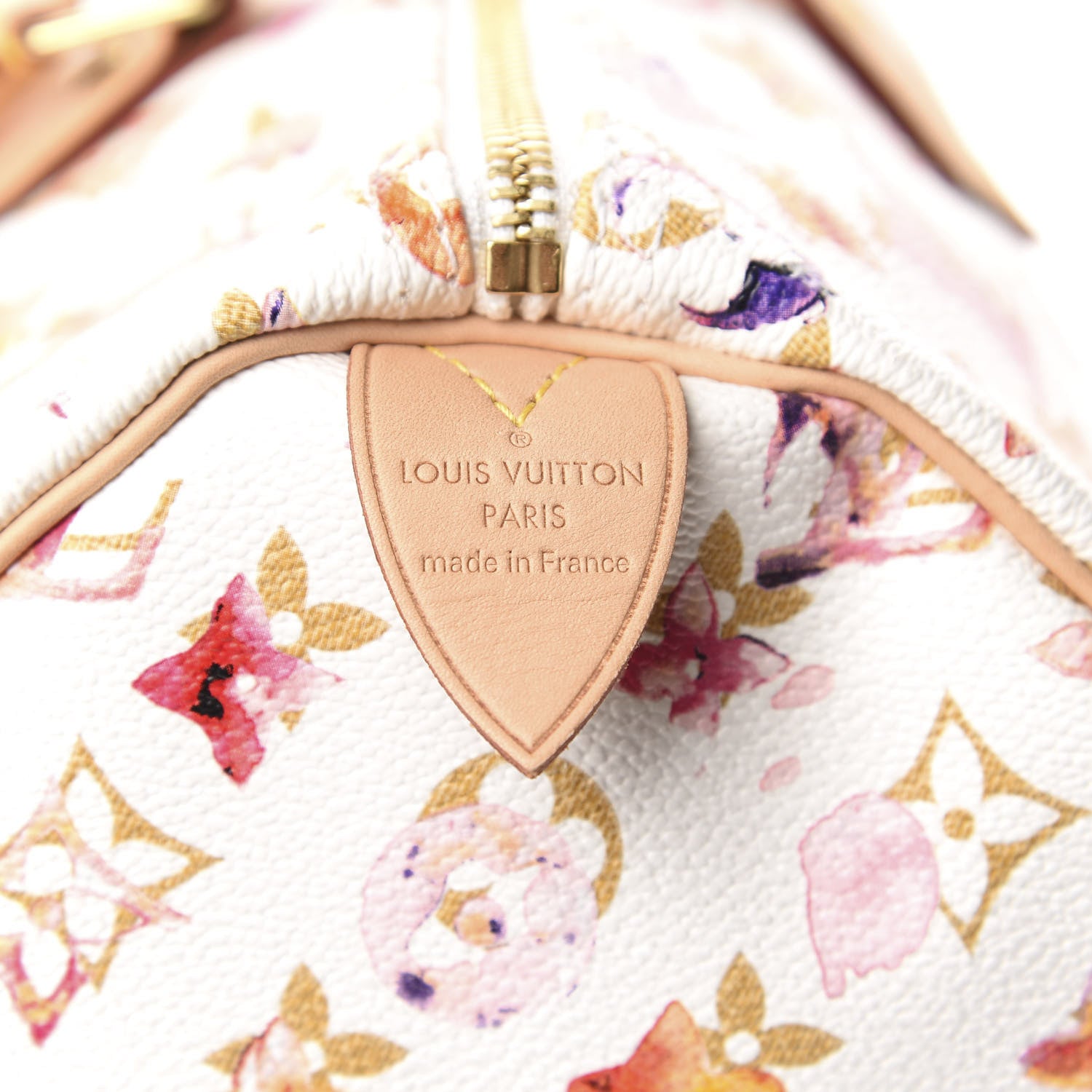 Louis Vuitton Watercolor Aquarelle Speedy 35 White 12 of 13