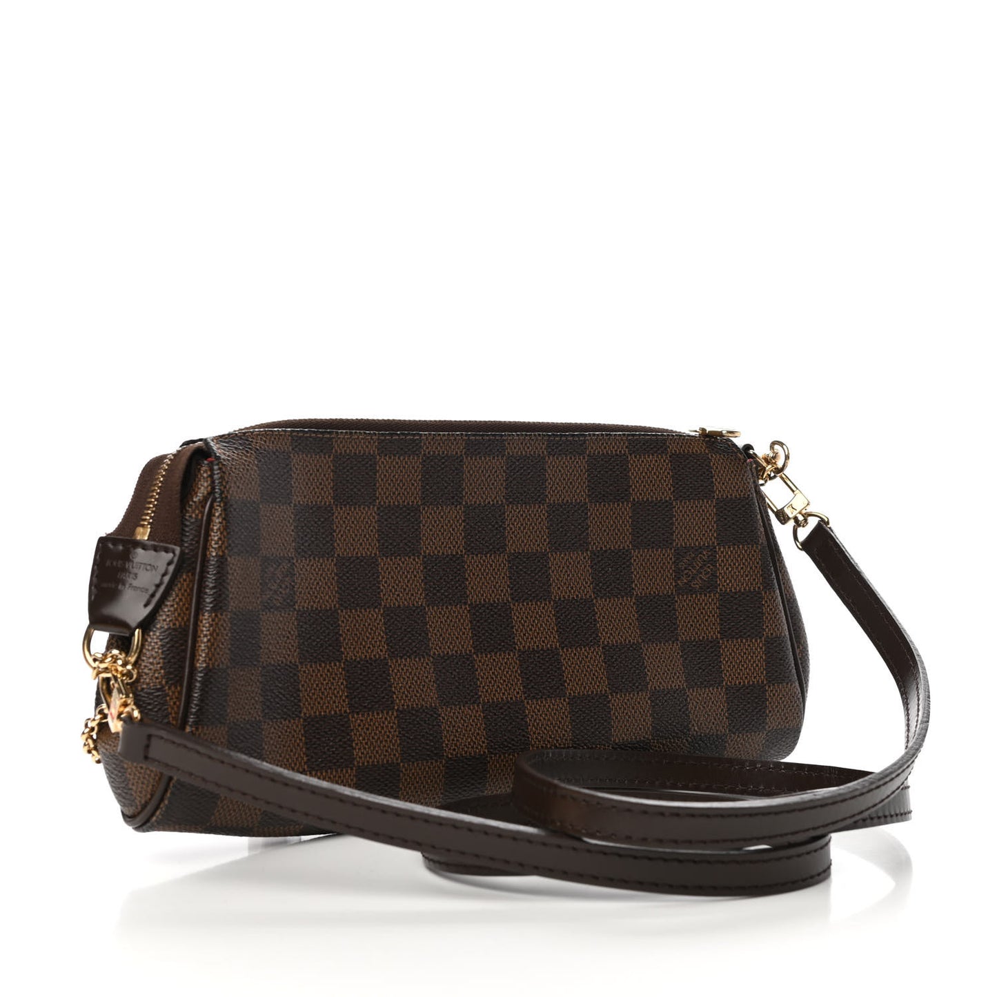 Damier Ebene Eva Clutch