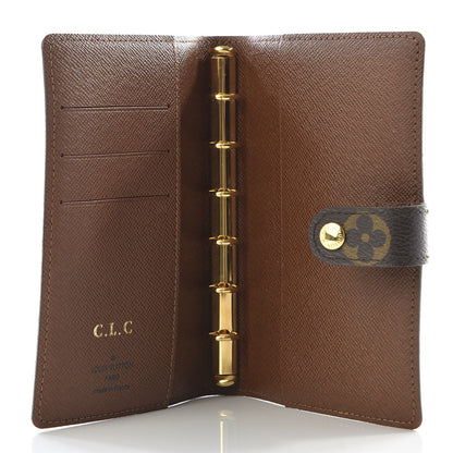 Louis Vuitton Monogram Small Ring Agenda Cover 4 of 7