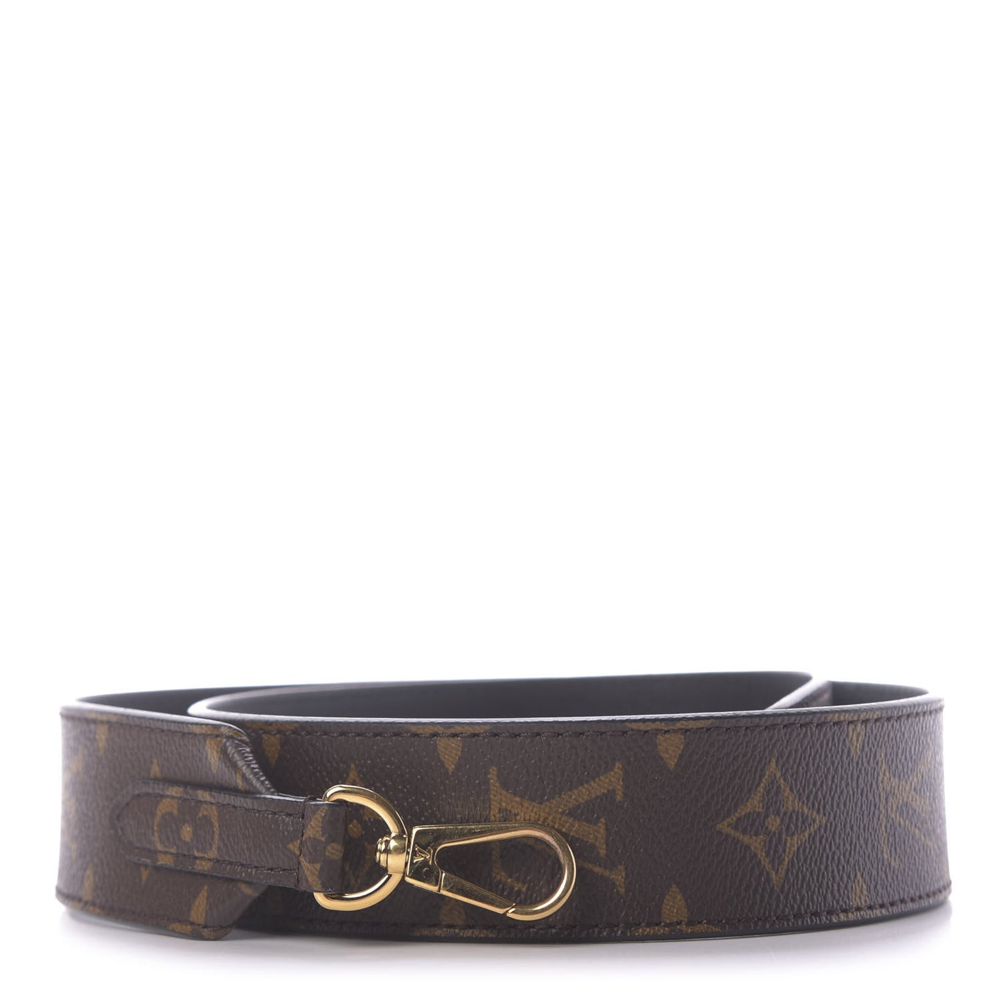 Monogram Bandouliere Shoulder Strap Black