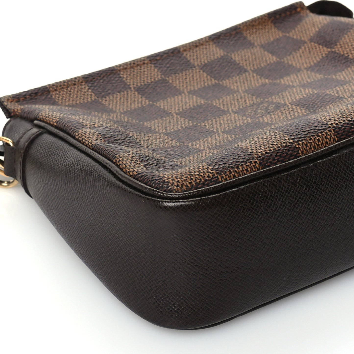 Damier Ebene Trousse Make Up Bag Pochette