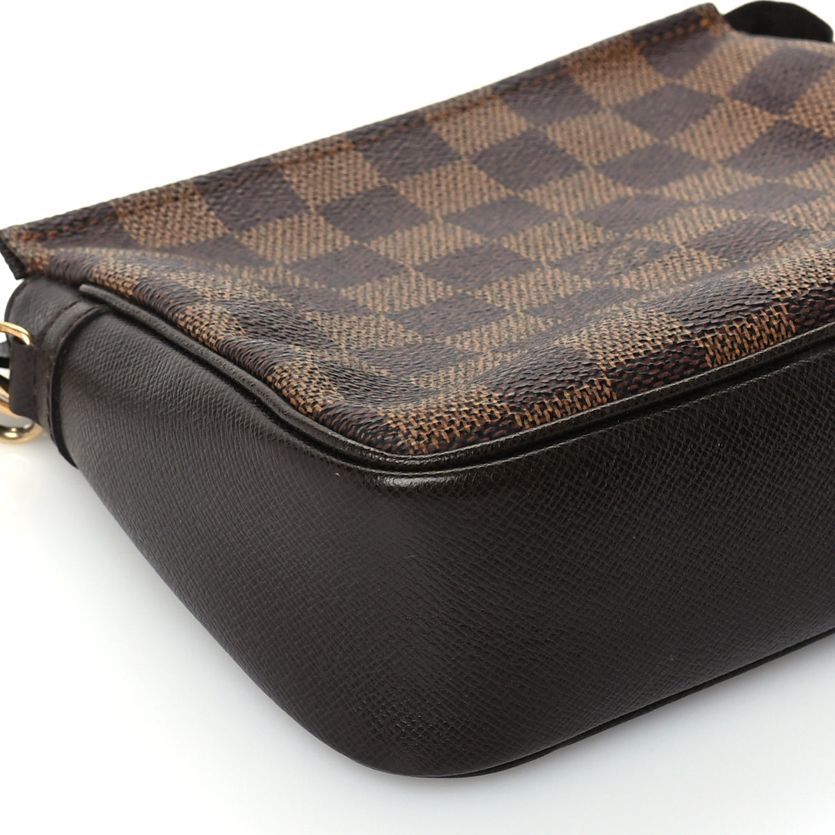 Louis Vuitton Damier Ebene Trousse Make Up Bag Pochette 7 of 8