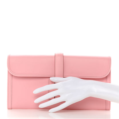 Hermes Swift Jige Elan 29 Clutch Rose Sakura 2 of 7