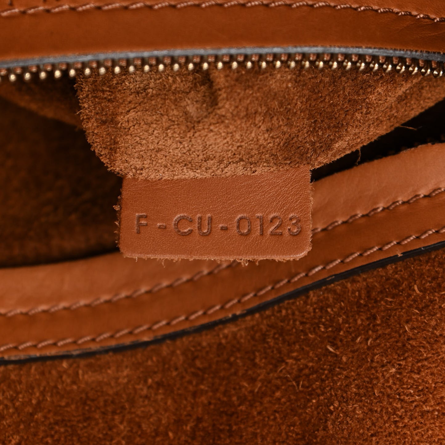 Smooth Calfskin Medium Phantom Luggage Tan