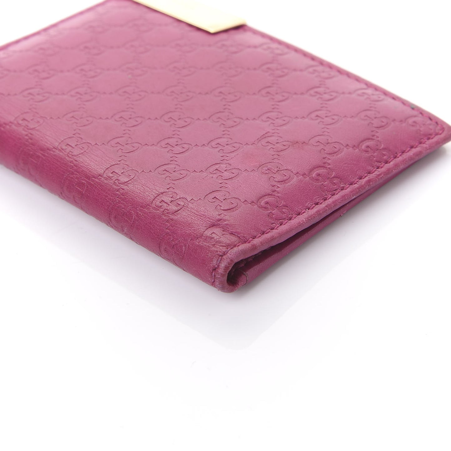 Microguccissima Train Pass Case Peonia Flower