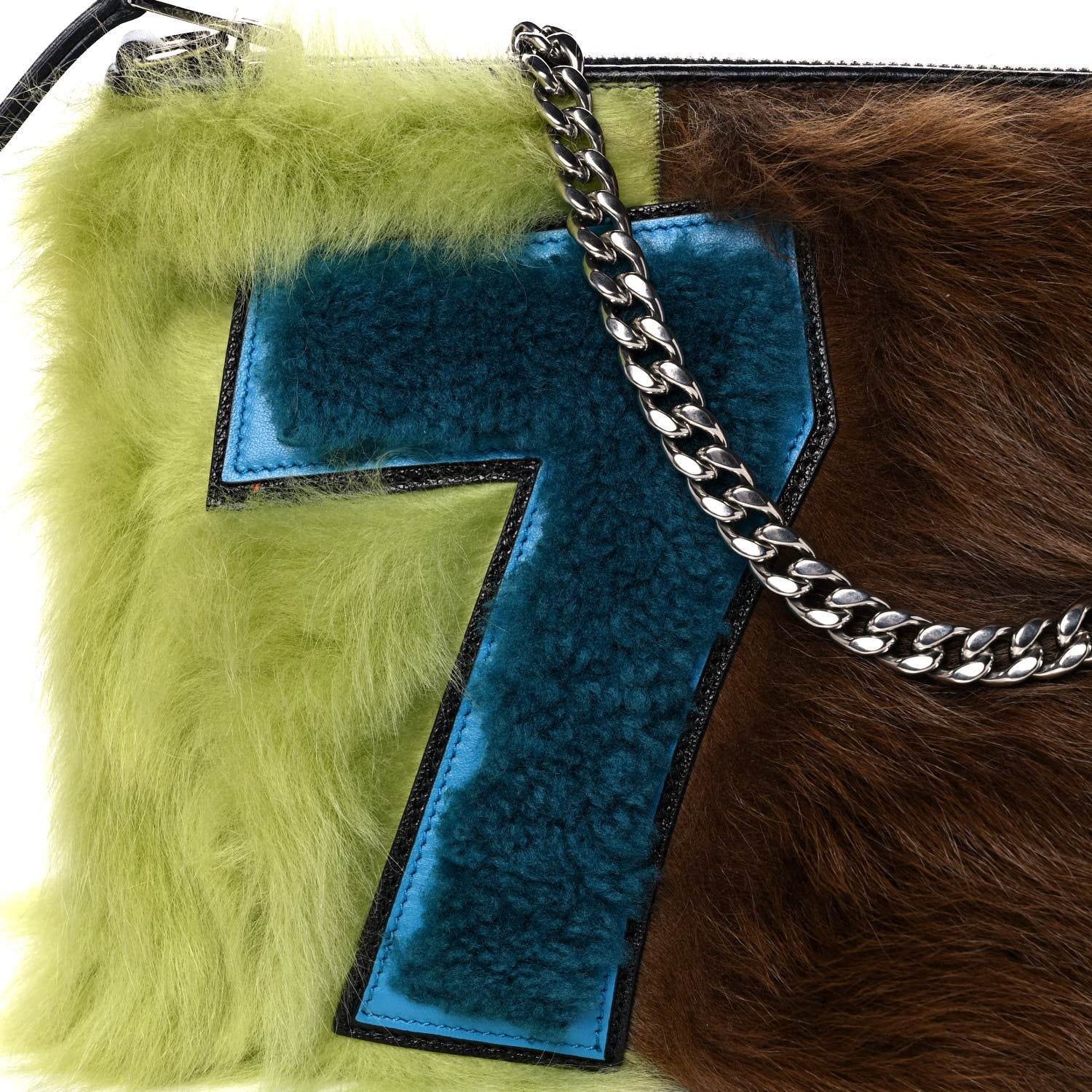 Miu Miu Montone Stripe Crossbody Cammello 8 of 13