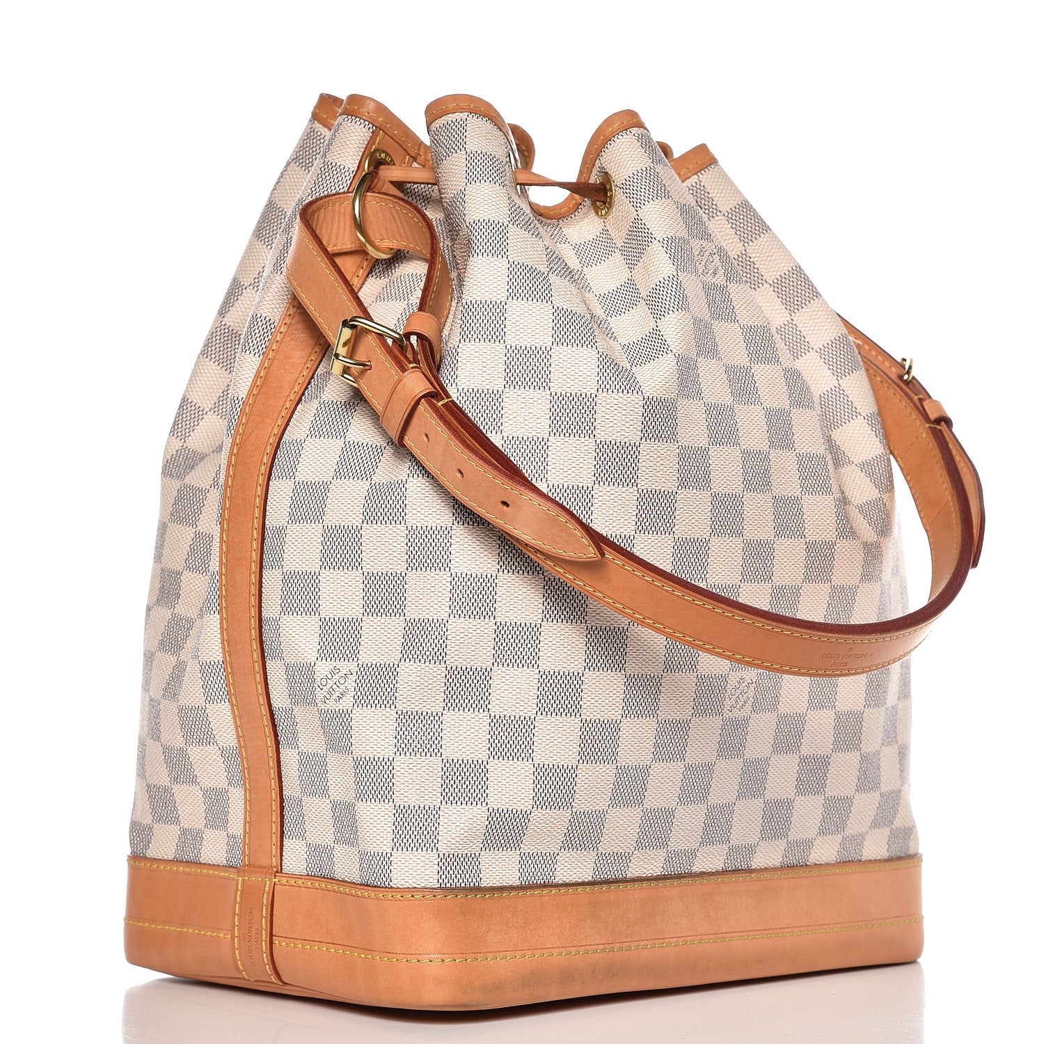 Louis Vuitton Damier Azur Noe 3 of 12