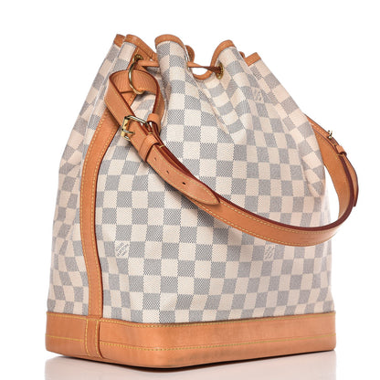 Louis Vuitton Damier Azur Noe 3 of 12