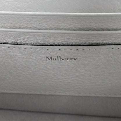 Mulberry MULBERRY Small Classic Grain Amberley Top Handle Crossbody White 6 of 7