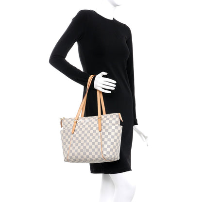 Louis Vuitton Damier Azur Totally PM 2 of 7