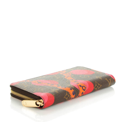 Louis Vuitton Monogram Ramages Zippy Wallet 4 of 7