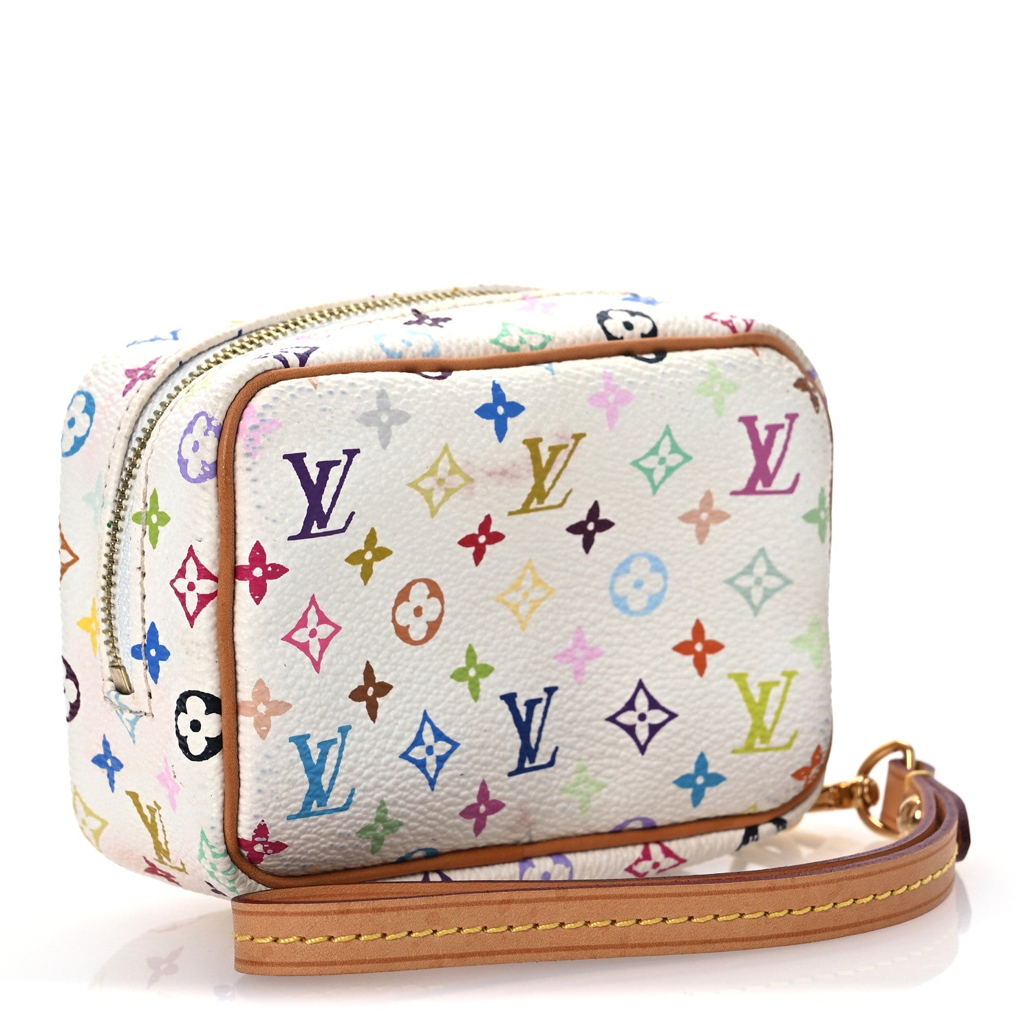 Louis Vuitton Monogram Multicolor Trousse Wapity White 3 of 7