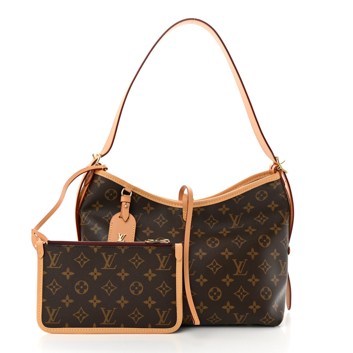 LOUIS VUITTON Monogram CarryAll PM