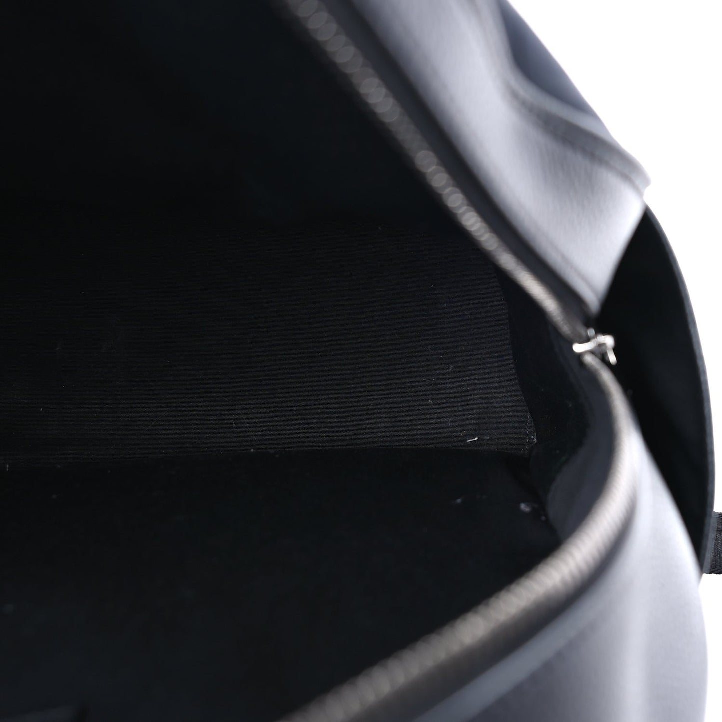 Oblique Galaxy Calfskin Backpack  Black